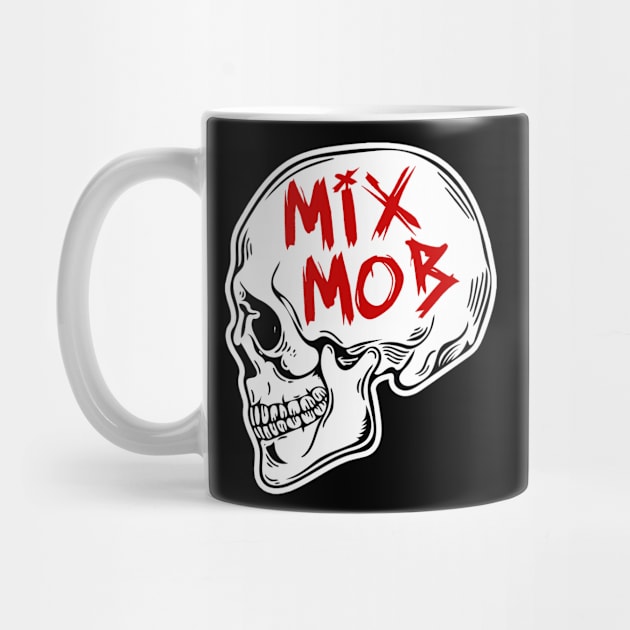 Mix Mob Skull (Red) by Mix Mob